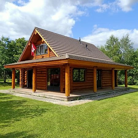 Unieke Houten Villa Met Sauna In Twente - 6P Den Ham Экстерьер фото