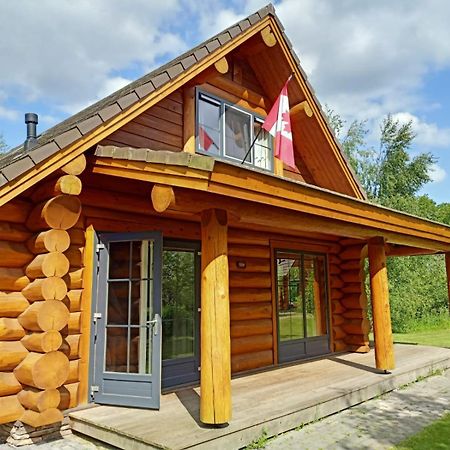 Unieke Houten Villa Met Sauna In Twente - 6P Den Ham Экстерьер фото