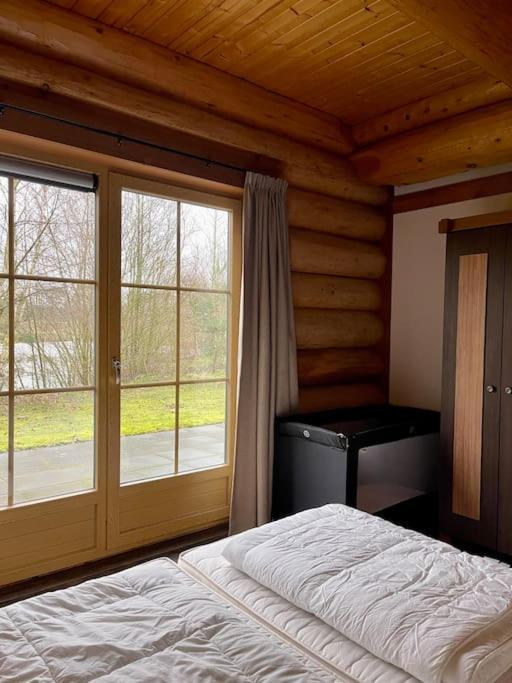 Unieke Houten Villa Met Sauna In Twente - 6P Den Ham Экстерьер фото