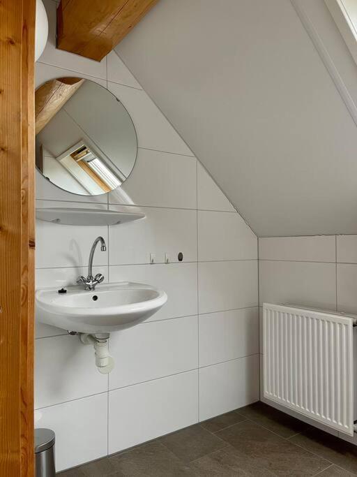 Unieke Houten Villa Met Sauna In Twente - 6P Den Ham Экстерьер фото