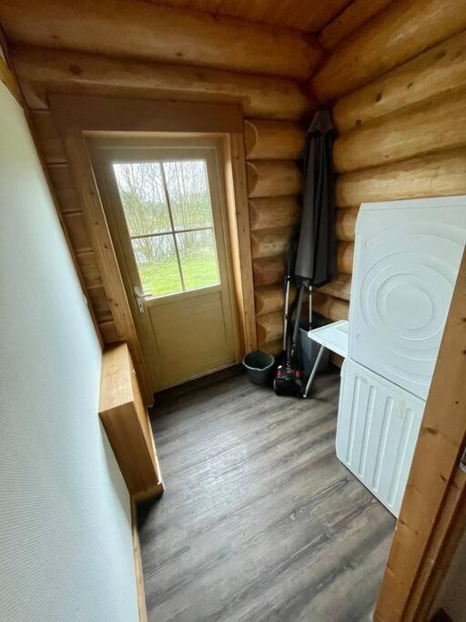 Unieke Houten Villa Met Sauna In Twente - 6P Den Ham Экстерьер фото