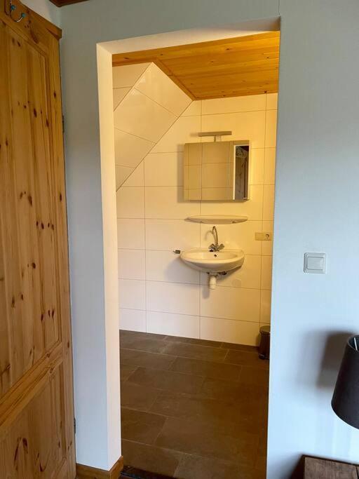 Unieke Houten Villa Met Sauna In Twente - 6P Den Ham Экстерьер фото