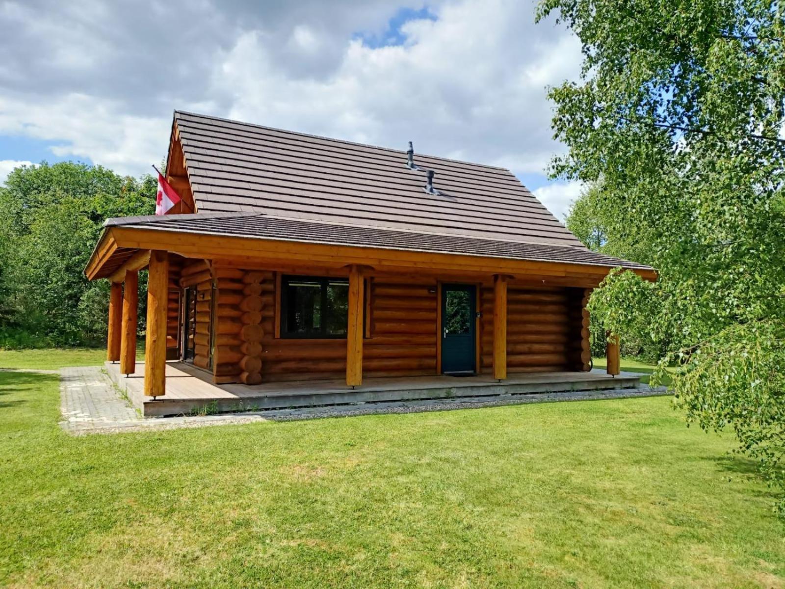Unieke Houten Villa Met Sauna In Twente - 6P Den Ham Экстерьер фото